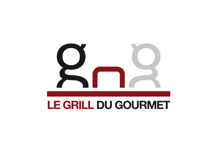 Logotype Grill du gourmet
