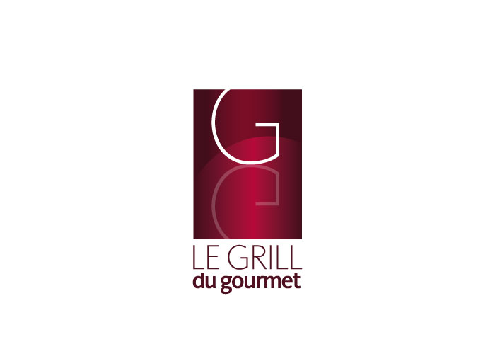 Logotype Grill du gourmet